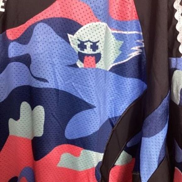 Pink+Dolphin Rare Ghost Jersey Sz 2XL Jersey Camo Streetwear - Picture 4 of 8